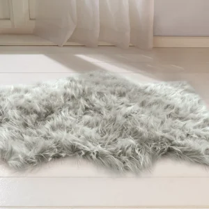 HomeLiving Fell “Grau” 90×60 In Grau 7
