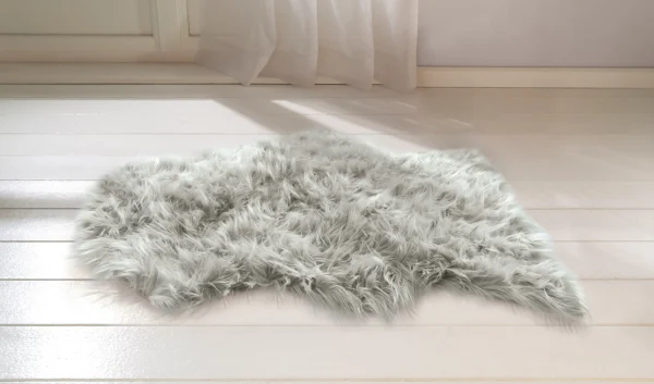 HomeLiving Fell “Grau” 90×60 In Grau 3