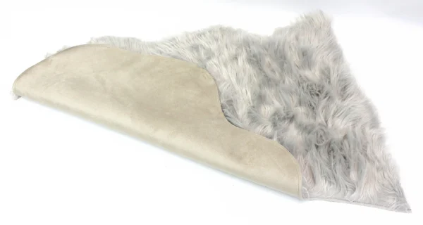 HomeLiving Fell “Grau” 90×60 In Grau 4