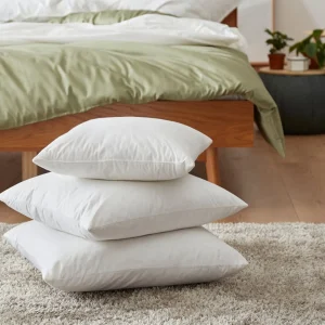 HomeLiving Kissen “Inlett-Federkissen” 350 In Weiß 8