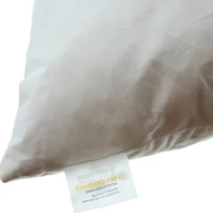 HomeLiving Kissen “Inlett-Federkissen” 350 In Weiß 12