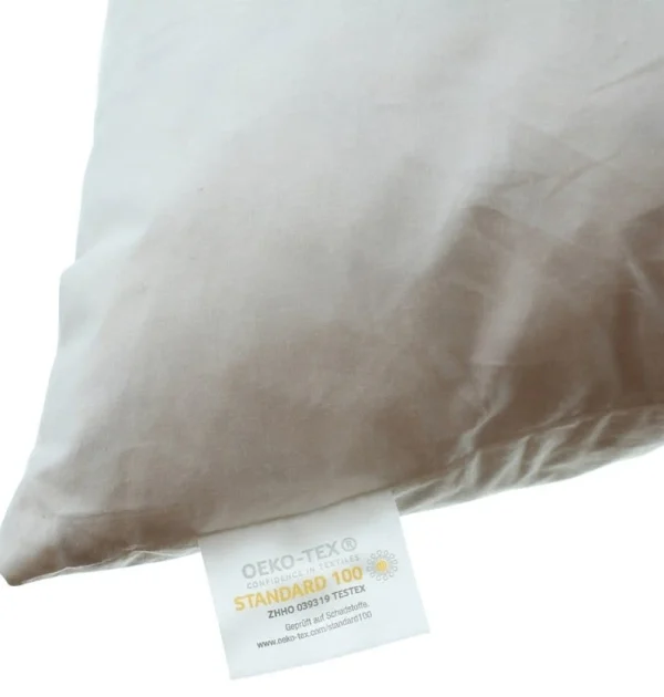 HomeLiving Kissen “Inlett-Federkissen” 350 In Weiß 5
