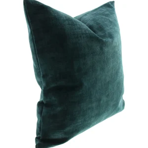 HomeLiving Kissenhülle “Edeljacquard” 450×450 In Petrol 11