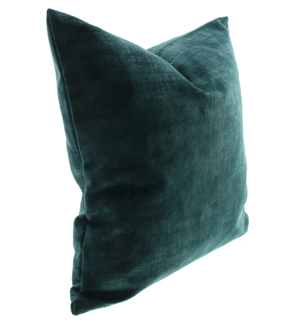 HomeLiving Kissenhülle “Edeljacquard” 450×450 In Petrol 3