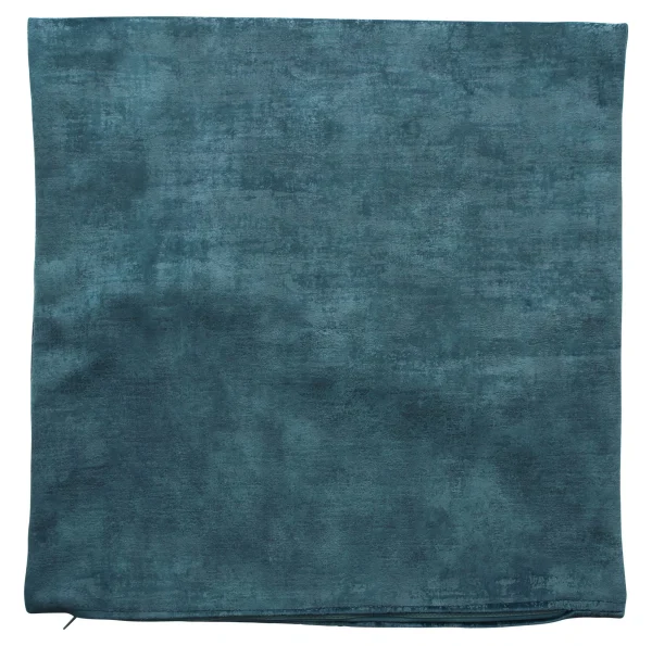 HomeLiving Kissenhülle “Edeljacquard” 450×450 In Petrol 6