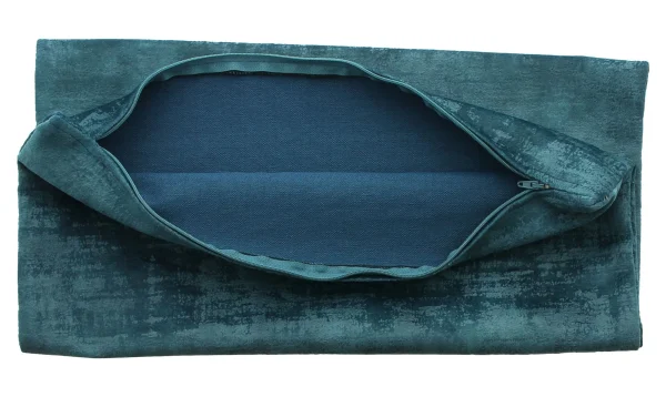 HomeLiving Kissenhülle “Edeljacquard” 450×450 In Petrol 8