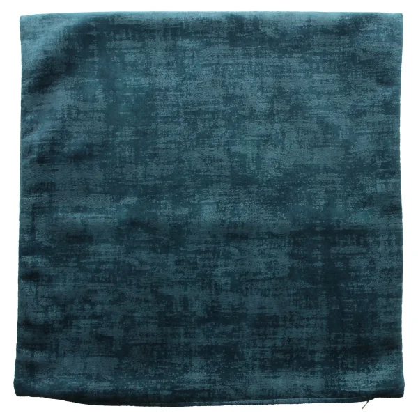 HomeLiving Kissenhülle “Edeljacquard” 450×450 In Petrol 1