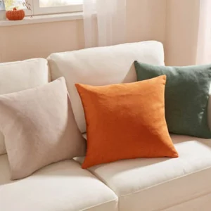 HomeLiving Kissenhülle “Kordsamt” 450×450 In Bunt 8