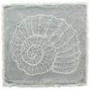 HomeLiving Kissenhülle “Meeresschnecke” 450×450 In Bunt 13