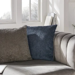 HomeLiving Kissenhülle “Waffeloptik” 450×450 In Bunt 9