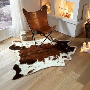 HomeLiving Kunstfell “Kuhfell” 130×160 In Bunt 10
