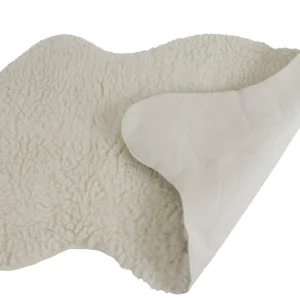 HomeLiving Kunstfell “Lamm” 900×600 In Weiß 10
