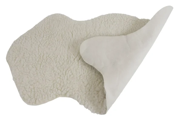 HomeLiving Kunstfell “Lamm” 900×600 In Weiß 4