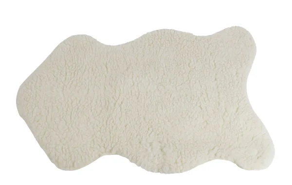 HomeLiving Kunstfell “Lamm” 900×600 In Weiß 1