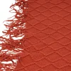 HomeLiving Kuscheldecke “Carmine” 1200×1520 In Rot 14