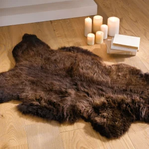 HomeLiving Lammfell “Braun” 950×550 In Braun 7