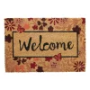 HomeLiving Spar-Set 2x Kokosmatte “Welcome”, 60 X 40 Cm In Bunt 28
