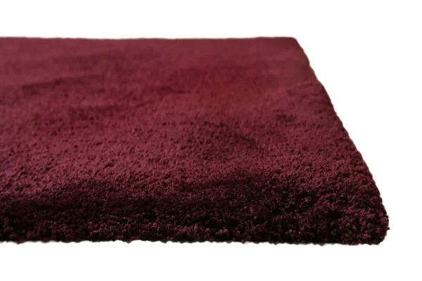 Homie Living Teppich Pisa In Bordeaux Rot 5