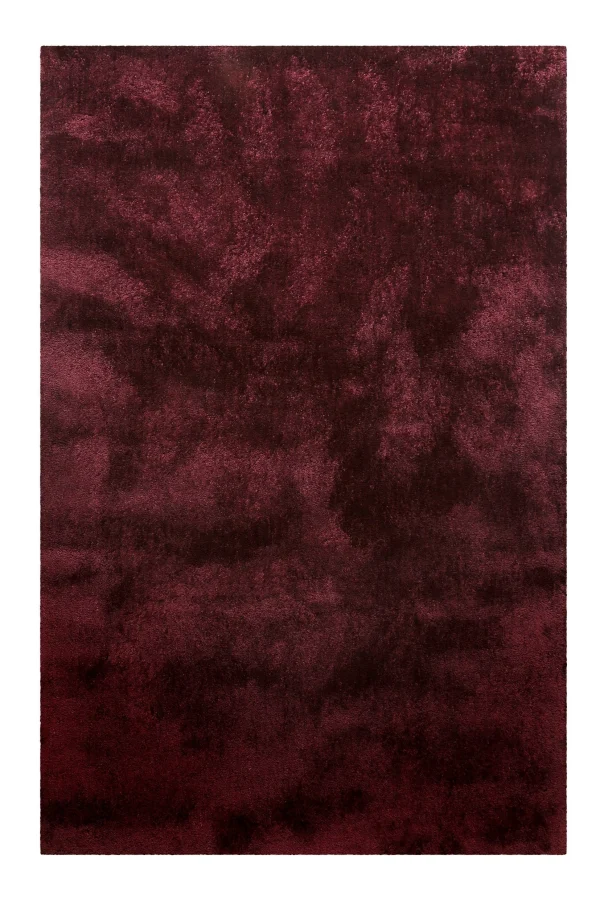 Homie Living Teppich Pisa In Bordeaux Rot 1