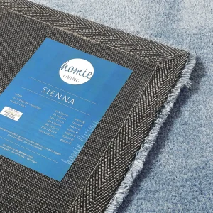 Homie Living Teppich Sienna In Eisblau 11