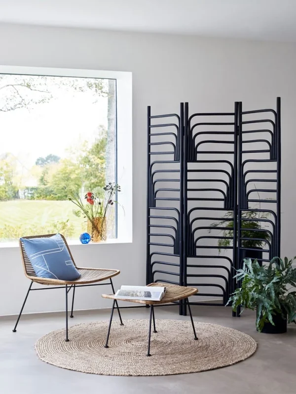 Hübsch Jute-Teppich “Sage” In Natur – Ø 150 Cm 3