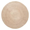 Hübsch Jute-Teppich “Sage” In Natur – Ø 150 Cm 20