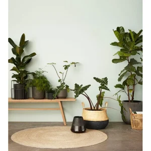 Hübsch Jute-Teppich “Sage” In Natur – Ø 150 Cm 9
