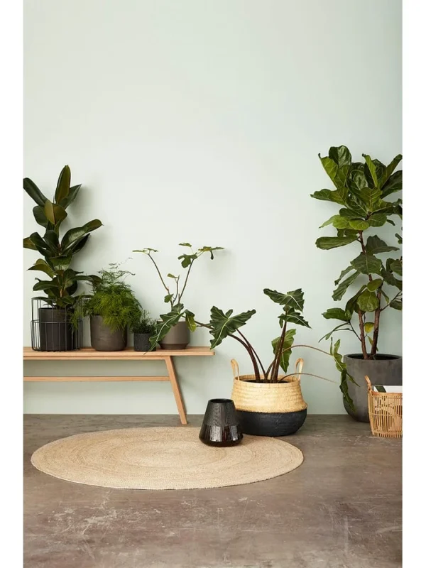 Hübsch Jute-Teppich “Sage” In Natur – Ø 150 Cm 4