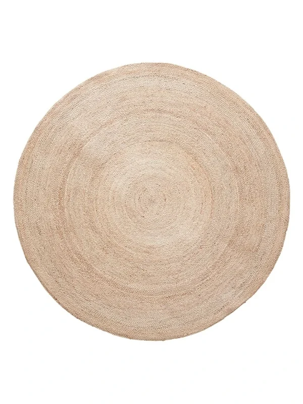 Hübsch Jute-Teppich “Sage” In Natur – Ø 150 Cm 1