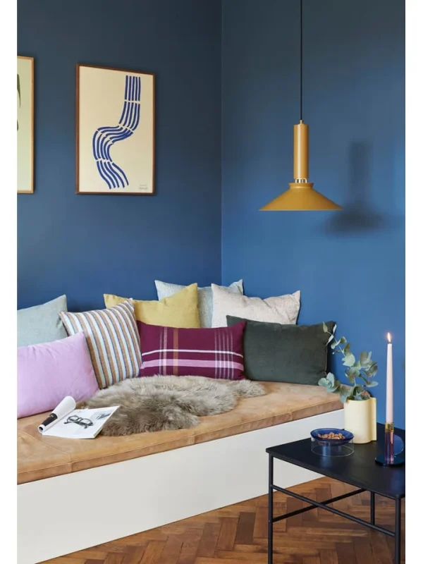 Hübsch Kissen “Speckle” In Blau – (L)60 X (B)60 Cm 6