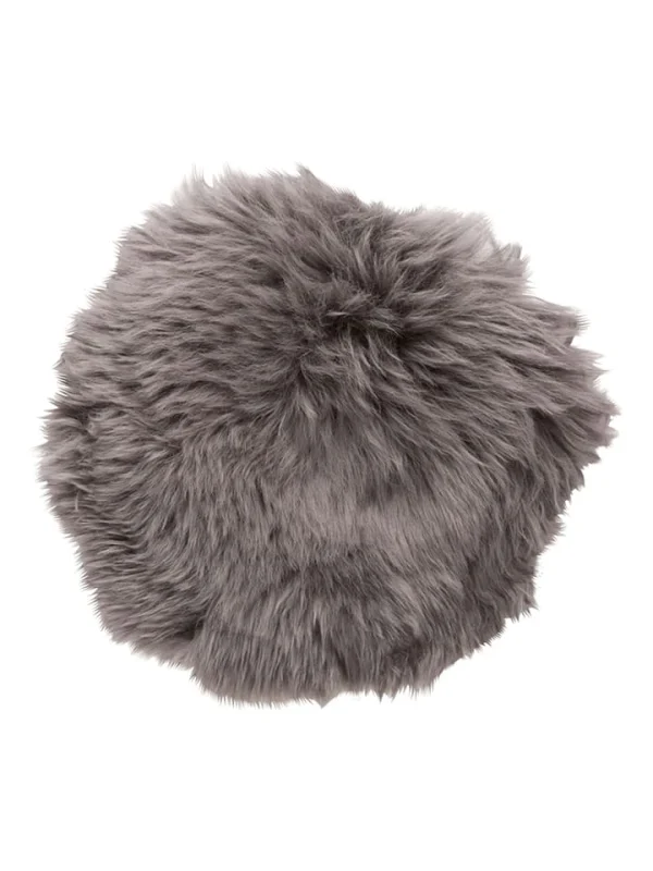 Hübsch Sitzauflage In Grau – Ø 38 Cm 1