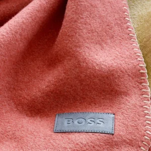 HUGO BOSS Home Plaid LADAK In VULCANO 8