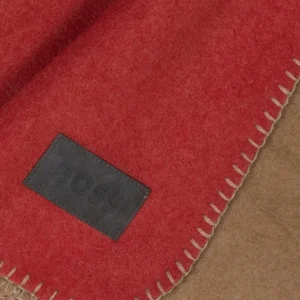 HUGO BOSS Home Plaid LADAK In VULCANO 10