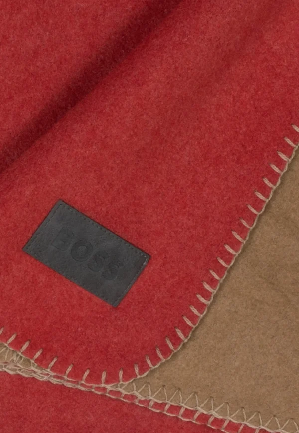 HUGO BOSS Home Plaid LADAK In VULCANO 4