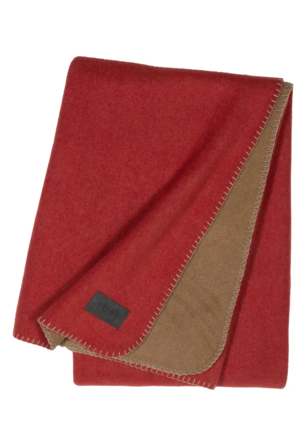 HUGO BOSS Home Plaid LADAK In VULCANO 1