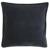 Ib Laursen Kissenhülle Samt MIDNIGHT BLUE Blau 50×50 11