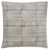 Ib Laursen Kissenhülle Samt Sanft Lila Mit Aufdruck 50×50 8