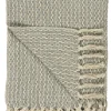 Ib Laursen Plaid Blau Creme 17