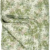 Ib Laursen Quilt Grün, Beige Und Braun Gemustert 5