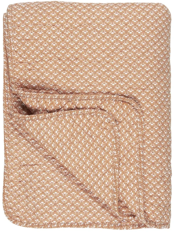 Ib Laursen Quilt Sunset Mit Weißem Muster 1