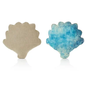 Impré Kissen-Set, 2-tlg. In Hellblau, Natur 7