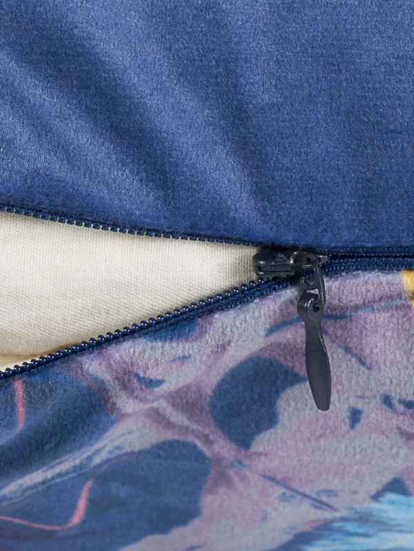 Impré Kissenhülle In Blau, Multicolor 4