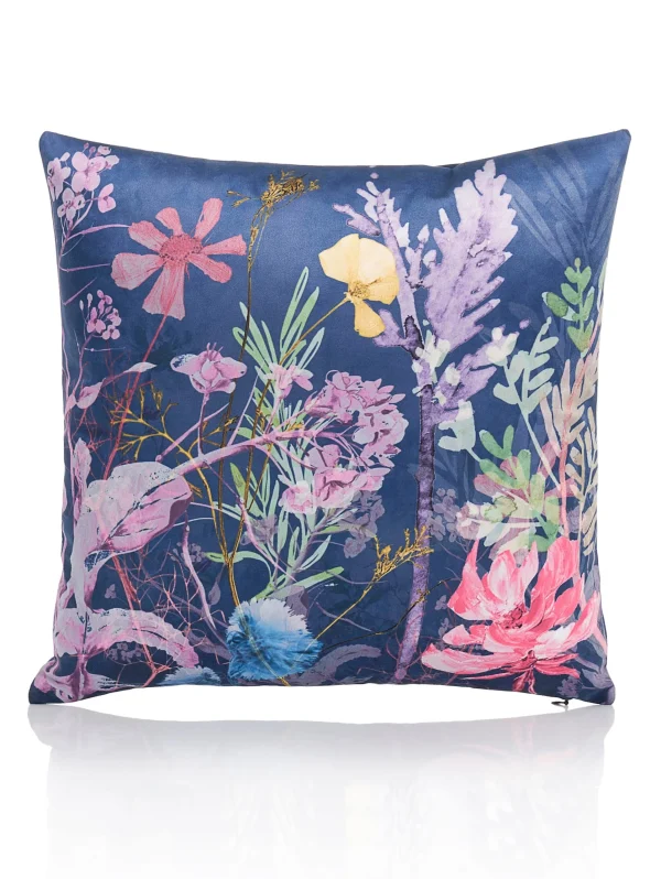 Impré Kissenhülle In Blau, Multicolor 1
