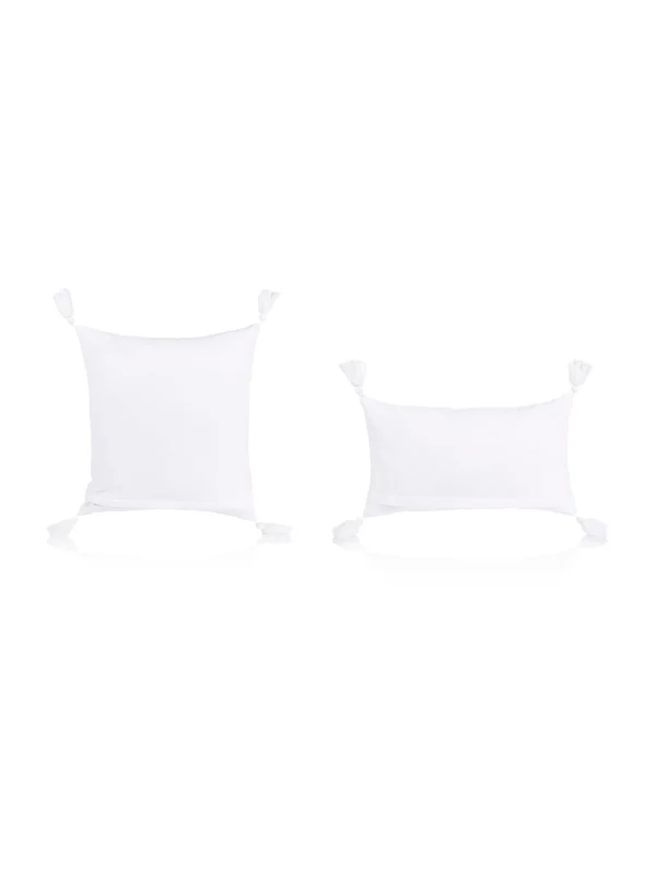 Impré Kissenhüllen-Set, 2-tlg. In Creme-Weiß 3