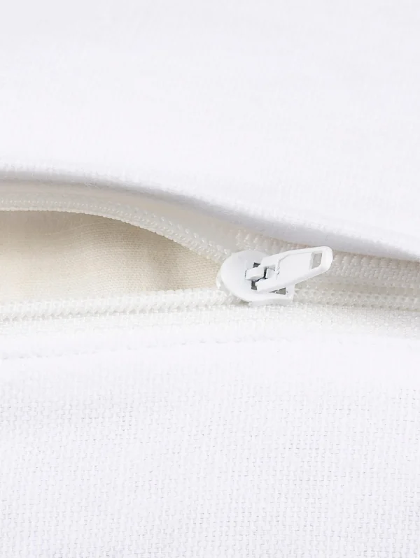 Impré Kissenhüllen-Set, 2-tlg. In Creme-Weiß 4