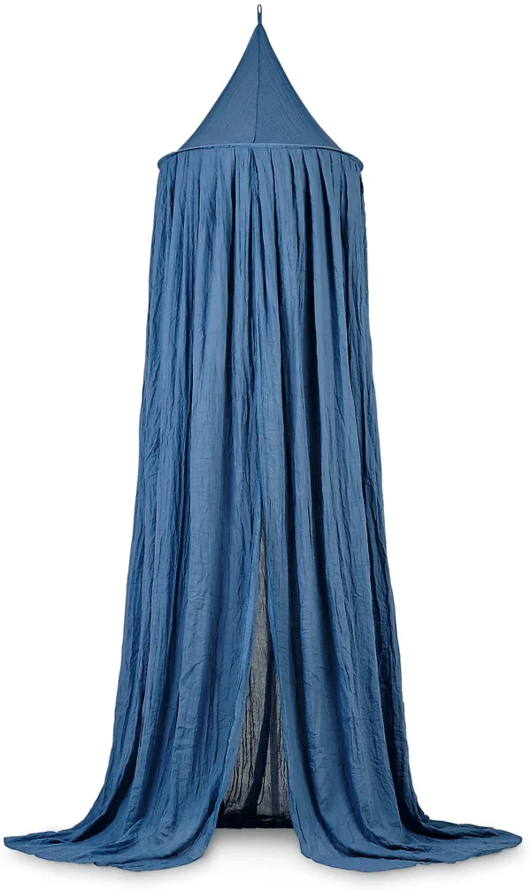 Jollein Bethimmel Vintage 245 Cm Jeans Blue 1