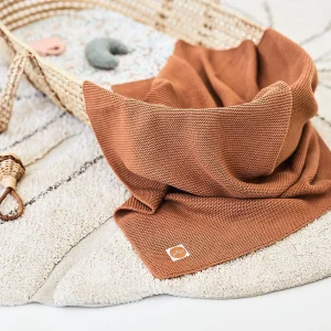 Jollein Decke, 75 X 100 Cm, Basic Knit Caramel 9