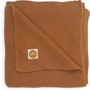 Jollein Decke, 75 X 100 Cm, Basic Knit Caramel 13