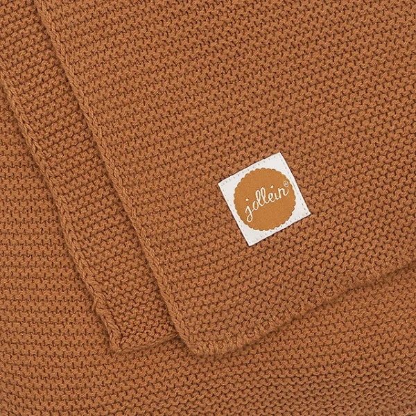 Jollein Decke, 75 X 100 Cm, Basic Knit Caramel 6