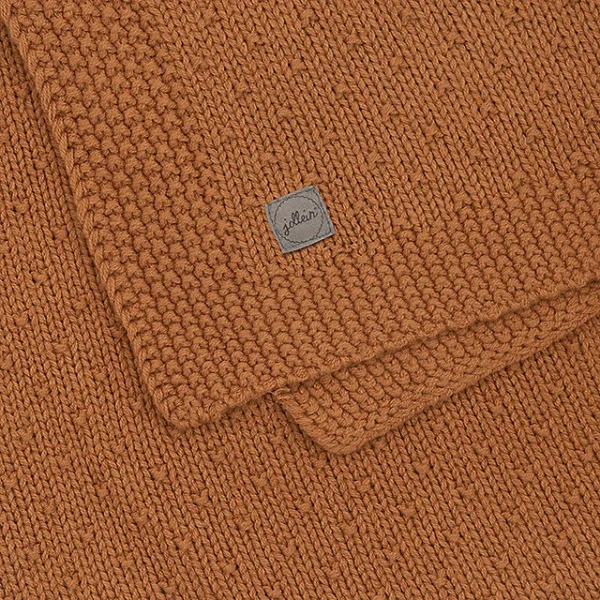 Jollein Decke, 75 X 100 Cm, Bliss Knit Caramel 6